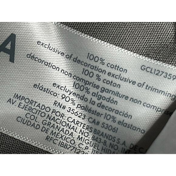 Carter's Green Plaid Hoodie and Pant Set 3T New with Tags - Picture 5 of 9